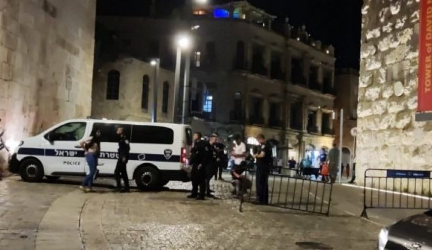 طعن جندي صهيوني في القدس المحتلة
