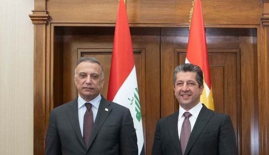 بارزاني: نتواصل مع الكاظمي بشأن الهجمات المتكررة على المنطقة