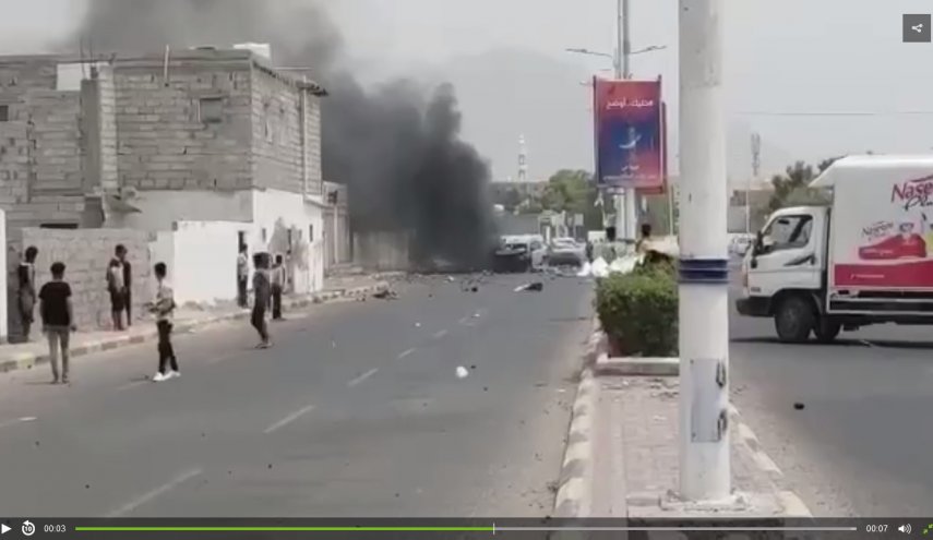 قتلى وجرحى بانفجار استهدف قيادي عسكري في عدن المحتلة