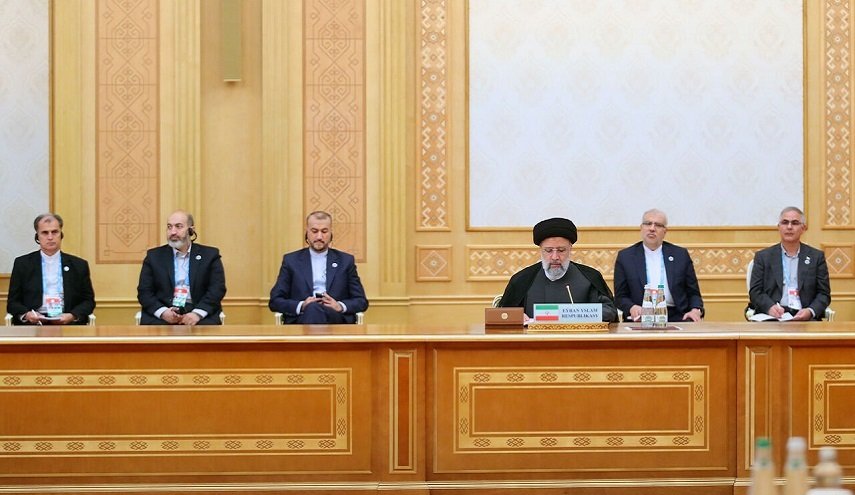رئيسي: الكيان الصهيوني يقوض الأمن في أي مكان يوجد فيه