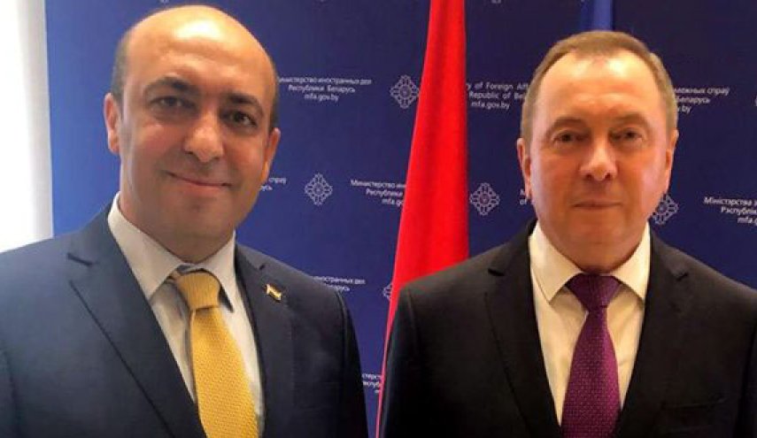 سوريا وبيلاروسيا تبحثان تعزيز العلاقات الثنائية بين البلدين