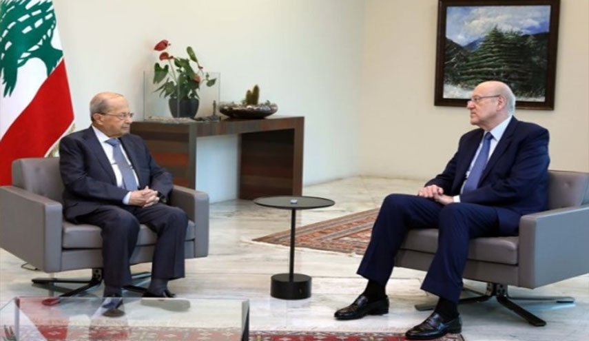 لبنان.. الاجواء والمعلومات حول التشكيلة الحكومية التي قدمها ميقاتي