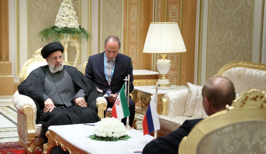 رئيسي: نواصل التفاعل مع روسيا في إطار علاقات استراتيجية