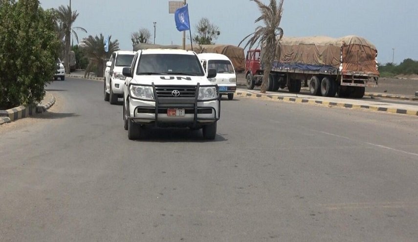 الفريق الوطني والفريق الأممي لدعم اتفاق السويد يزوران الحديدة