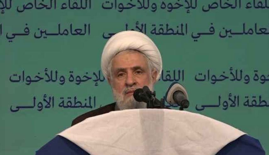 الشيخ قاسم: الموقف الأميركي يعمل على إبطال أي إنجاز في لبنان