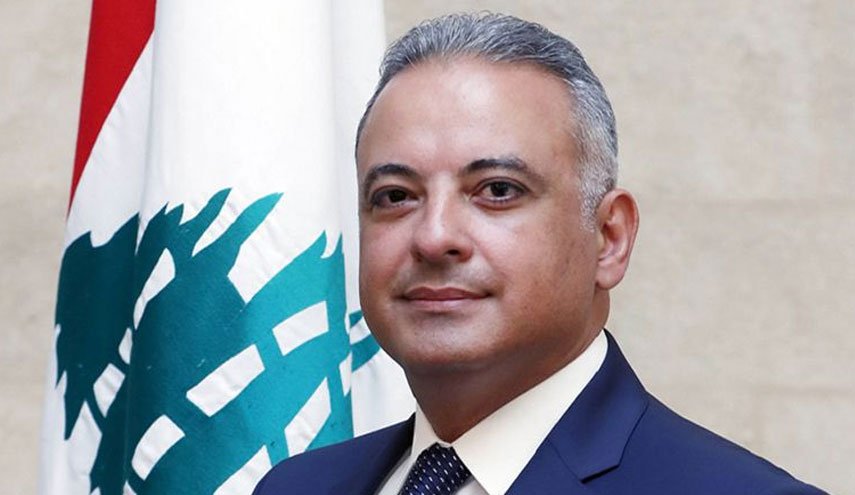 وزير الثقافة اللبناني يستقبل الملحق الثقافي في السفارة الايرانية بلبنان