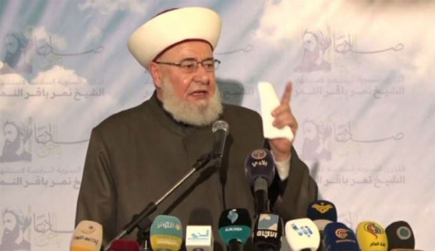 تجمع العلماء المسلمين يدعو للإسراع بتشكيل حكومة وحدة وطنية في لبنان