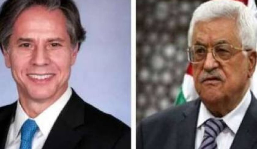 تمهيدا لزيارة بايدن.. بلينكن يهاتف عبّاس