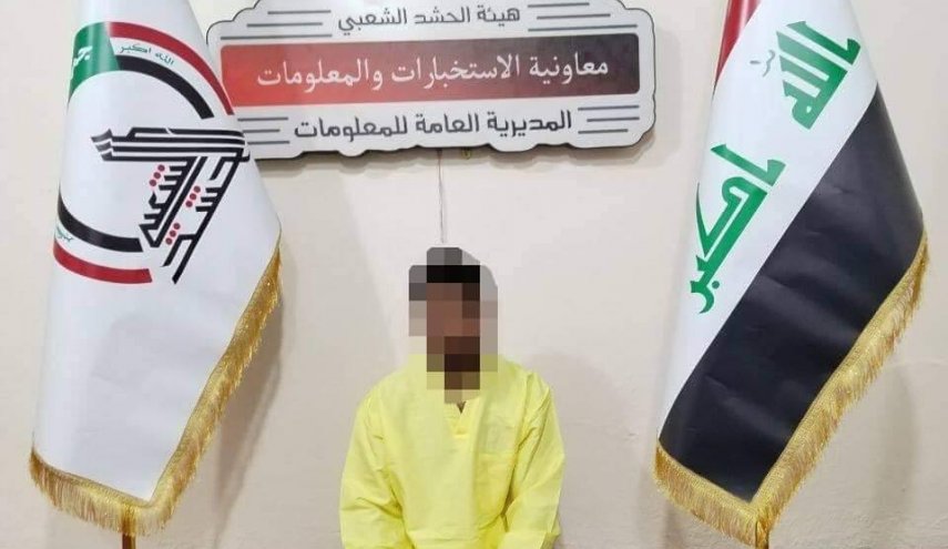 الحشد الشعبي يطيح بعنصر إرهابي في محافظة نينوى