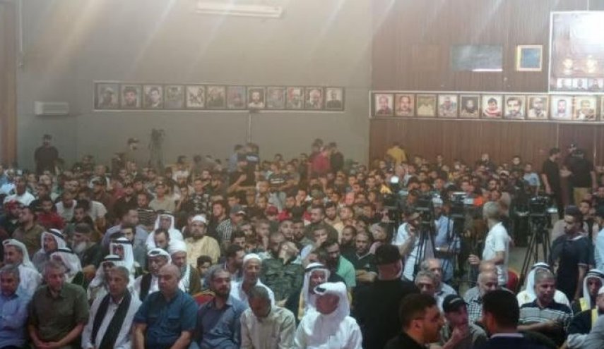 إقامة حفل تأبين الشهيد جمال أبو سمهدانة في بيروت وغزة