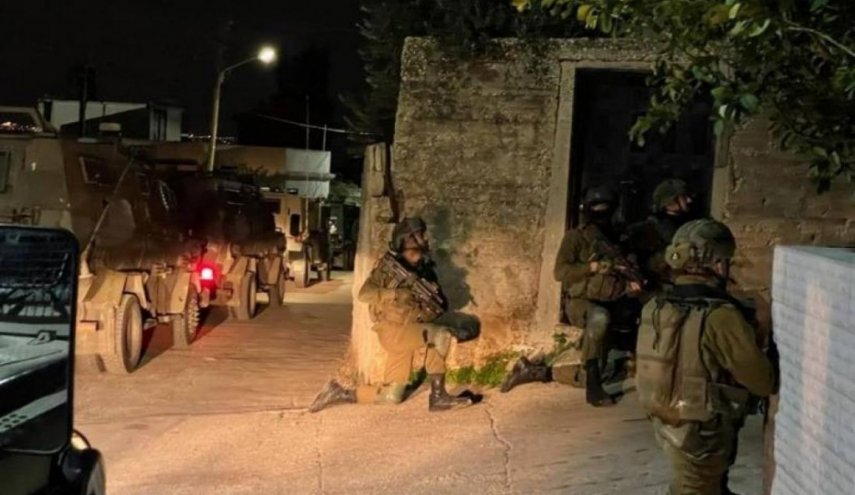 اطلاق نار نحو قوة من جيش الاحتلال شمال شرق رام الله