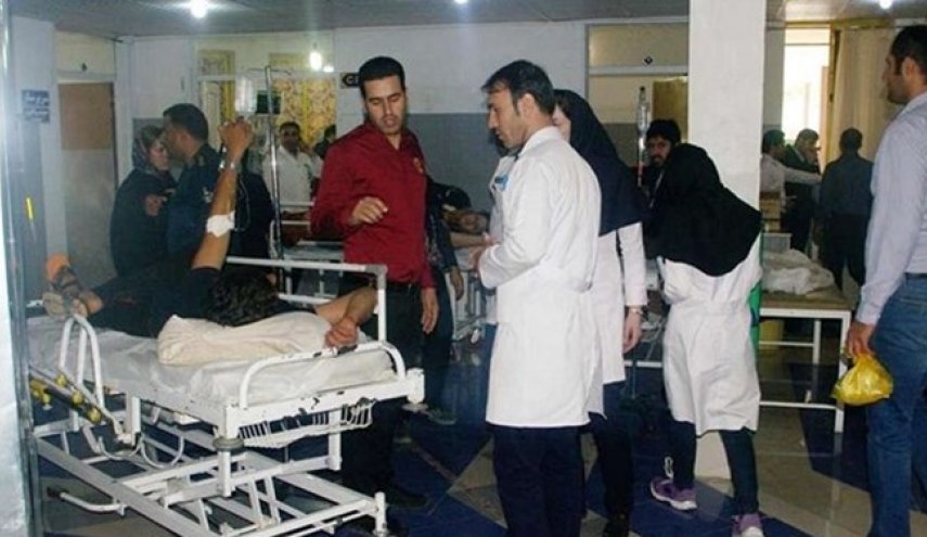 ارتفاع حصيلة قتلى وجرحى زلزال هرمزكان 