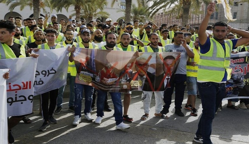 الأمم المتحدة تدين اقتحام متظاهرين لمقر مجلس النواب الليبي