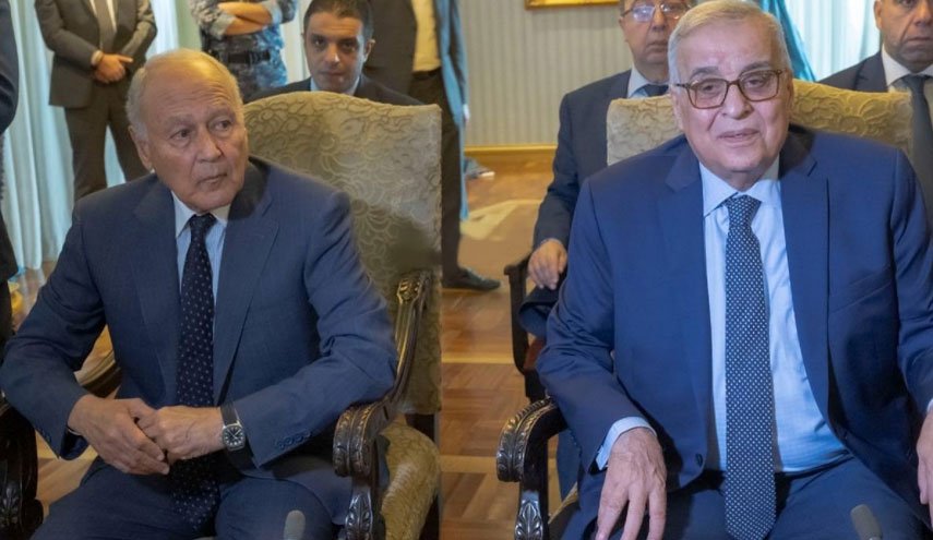 ابو الغيط: حضورنا لبيروت هو 
