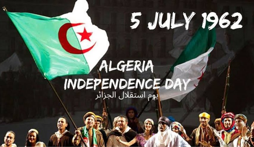 الجزائر تحيي ذكرى الاستقلال باحتفالات تحاكي سنة 1962
