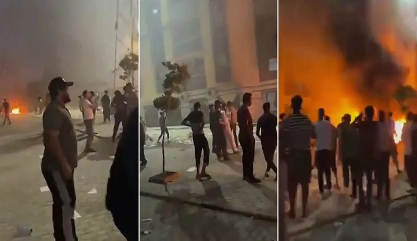 ليبيا.. إنطلاق مسيرة في طبرق لاستنكار أعمال التخريب 
