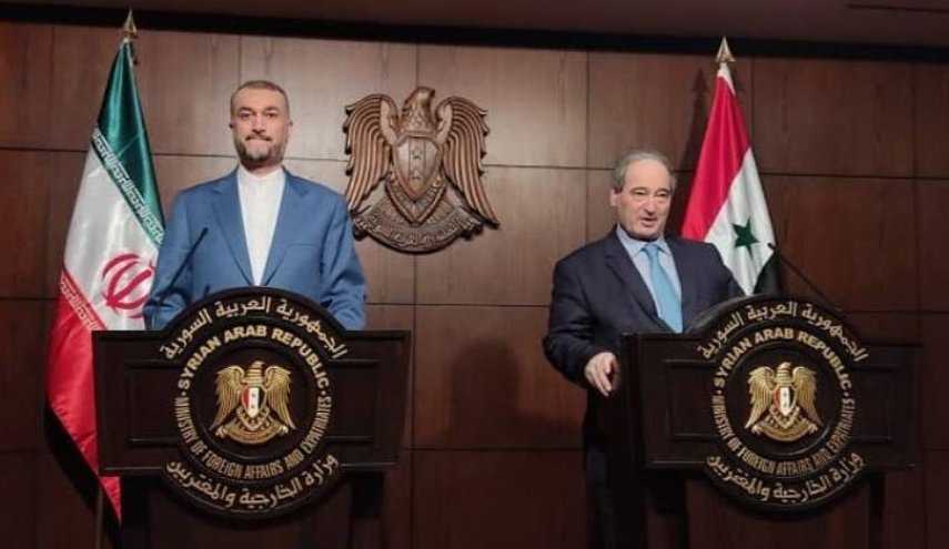 عبداللهيان: العلاقات بين طهران ودمشق استراتيجية