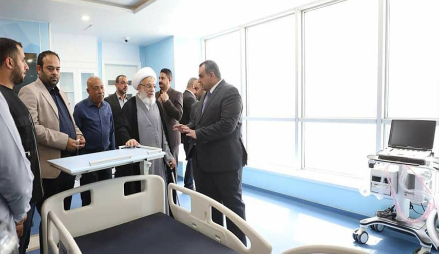 العتبة الحسينية تستعد لافتتاح مركز لأمراض الدم والنخاع الشوكي