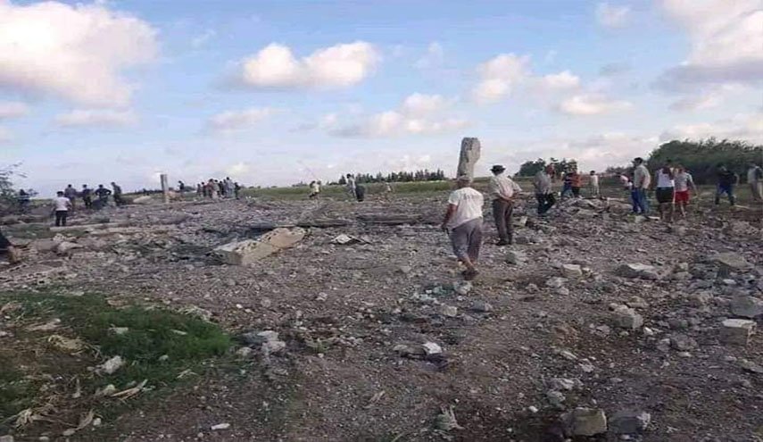 العدوان الإسرائيلي جنوب طرطوس.. أضرار بممتلكات الأهالي وشبكات الري والكهرباء