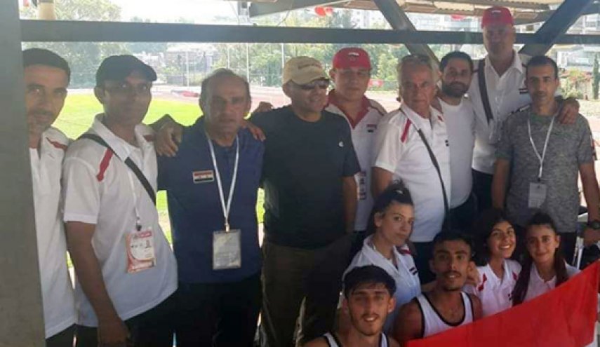 منتخب سوريا لألعاب القوى يصيد ميداليات متنوعة ببطولة غرب آسيا