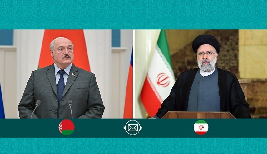 رئيسي يؤكد أهمية تعزيز العلاقات بين إيران وبيلاروسيا