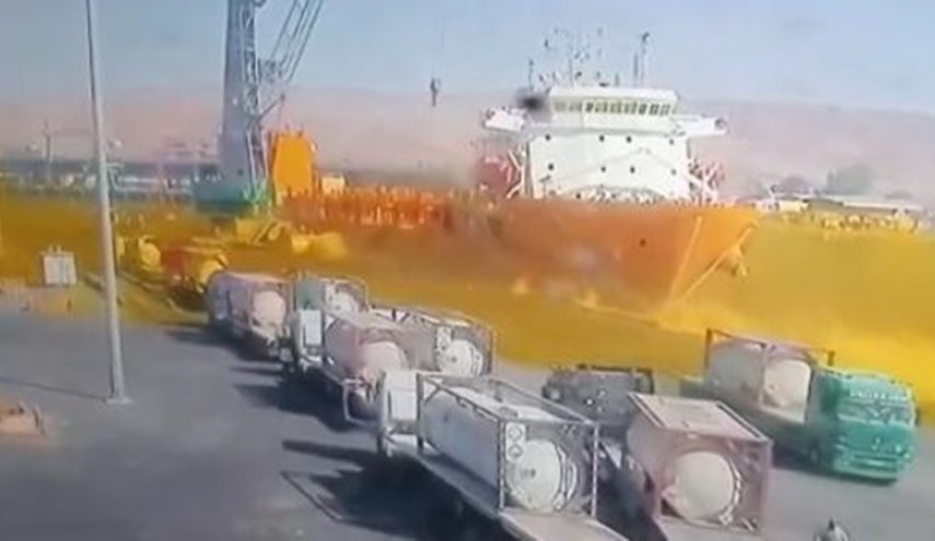 الأردن.. إنهاء خدمات مدير عام شركة الموانئ اثر حادثة غاز العقبة