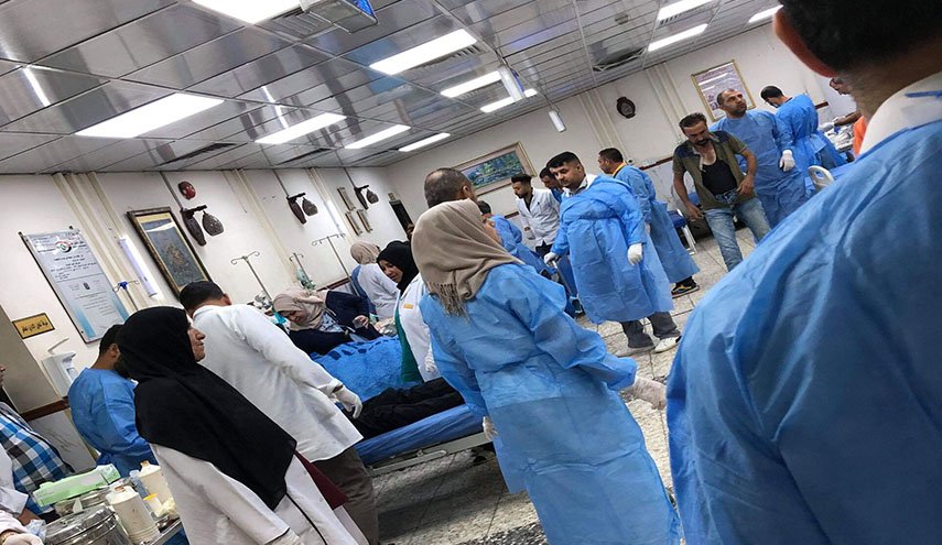 محافظ ذي قار يوجه بإقالة المقصرين في حادثة تسرب لغاز الكلور
