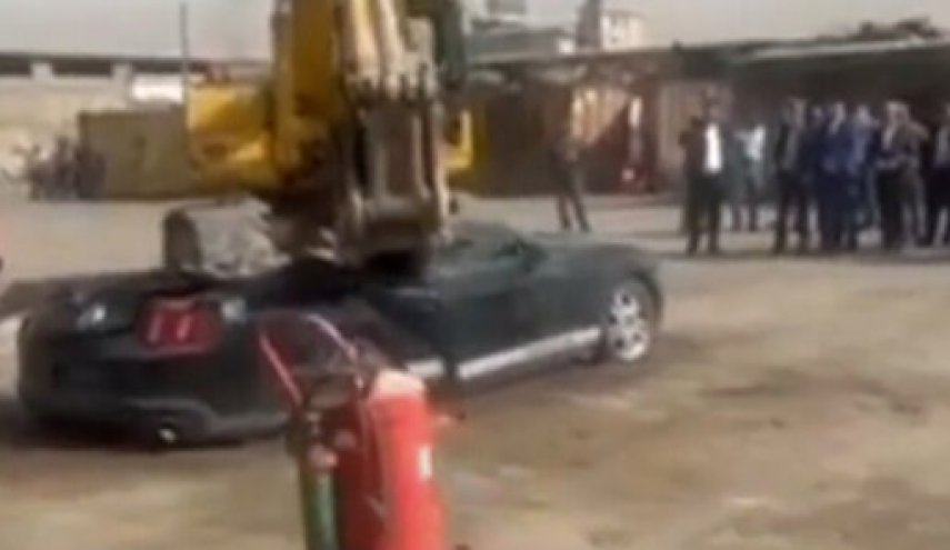 جزئیات امحای خودروهای آمریکایی
