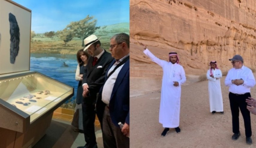 وفد من الجالية اليهودية الأميركية يزور السعودية