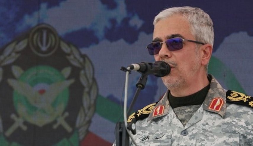 اللواء باقري: ايران في سفينة نجاة مستقرة آمنة وسط منطقة غرب آسيا الملتهبة