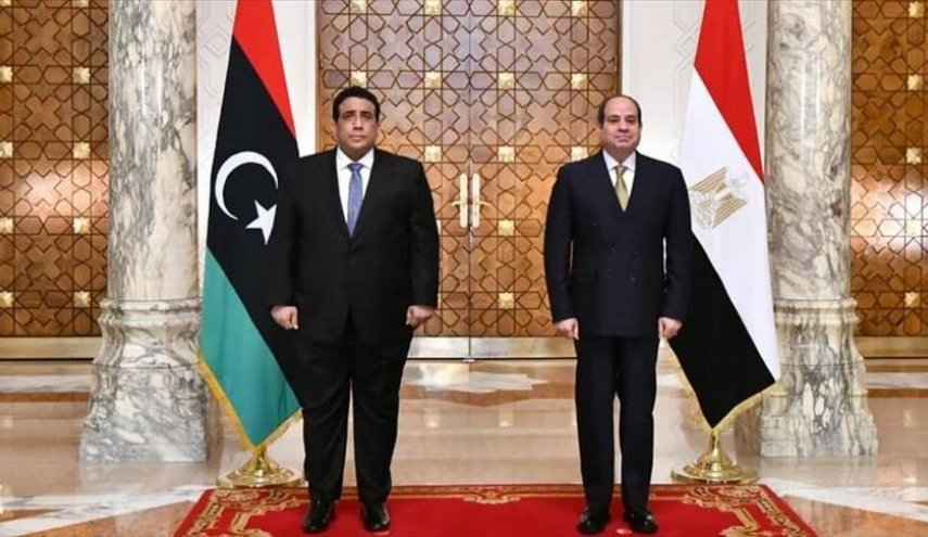 بيان مصري - ليبي: الانتخابات هي 