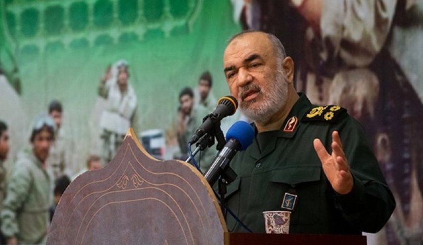 اللواء سلامي: انشطة الحرس الثوري في مجال البناء والاعمار جارية ليل نهار