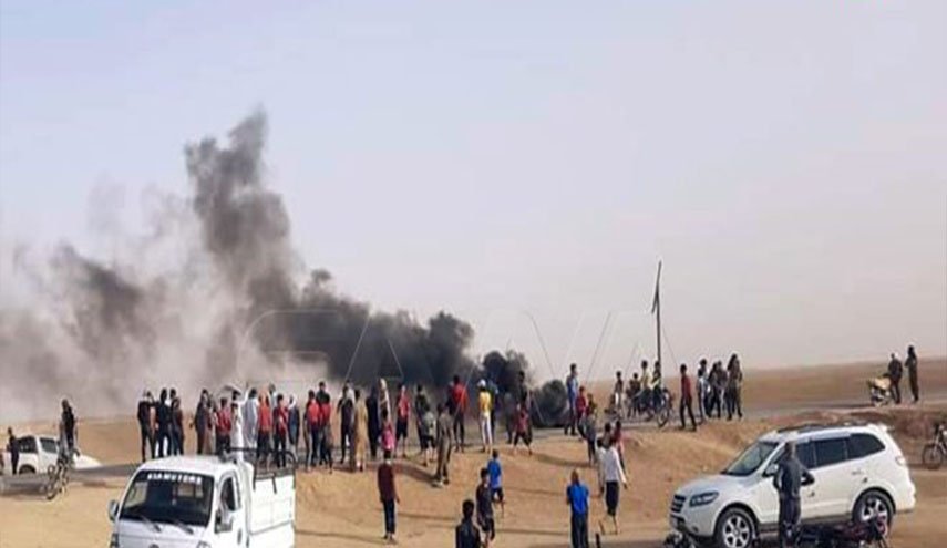 سوريا.. مظاهرات احتجاجية على انتهاكات 