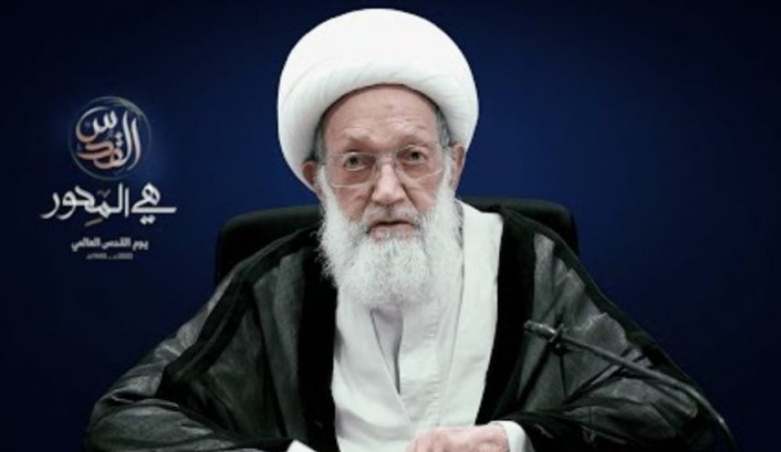 آية الله قاسم: الشيخ الصنقور مأمون على الإسلام ومخلص له