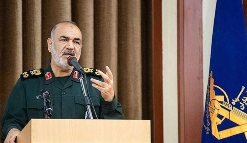 اللواء سلامي: ايران تمضي في طريق البناء رغم حرب العدو الشاملة