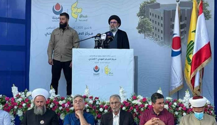 صفي الدين:  كلما استهدفت المقاومة من قبل العاجزين بقيت كالجبل الراسخ
