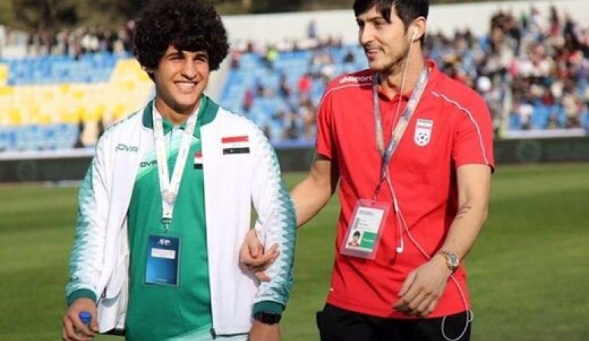 تراكتور الإيراني یتعاقد مع العراقي صفاء هادي