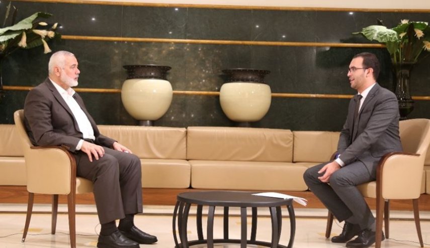 إسماعيل هنية: التوافق العربي مصدر قوة للقضية الفلسطينية