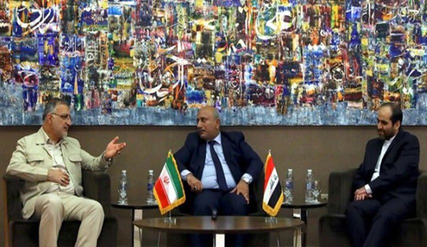 زاكاني يبحث مع مسؤولين عراقيين آلية التخطيط لمراسم الاربعين