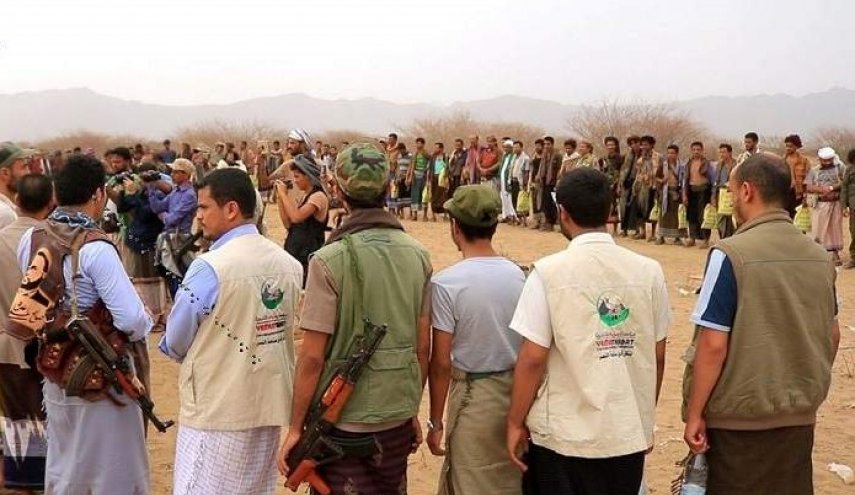 فريق امني رفيع المستوى يتفقد أحوال المرابطين في الحديدة باليمن