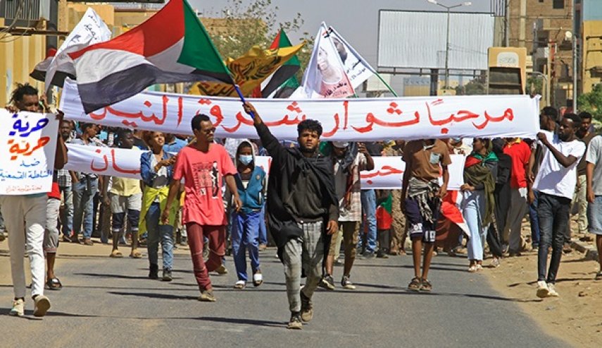 لجنة وحدة قوى الثورة في السودان تعد لمليونية 17 يوليو 
