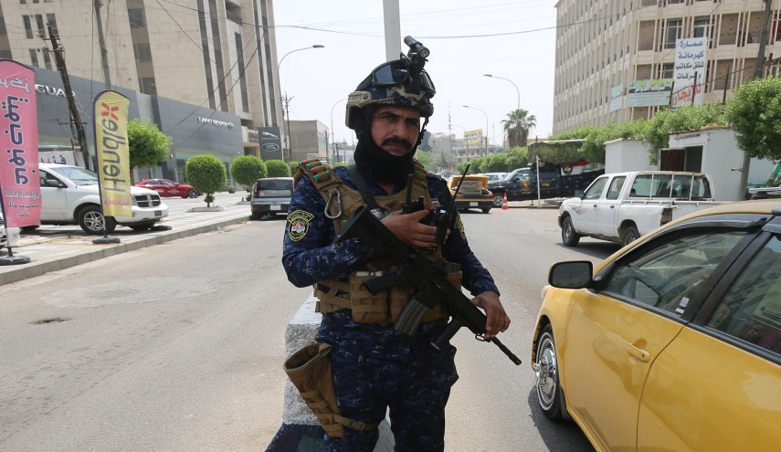 الأمن العراقي يطيح بمتهم بالارهاب غربي بغداد
