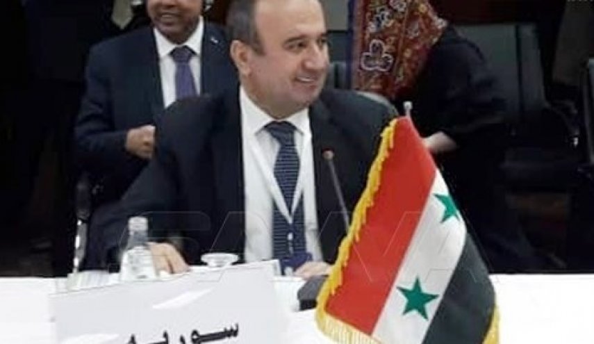 وزير البيئة السوري يؤكد ضرورة التعاون الإقليمي لحل المشكلات البيئية
