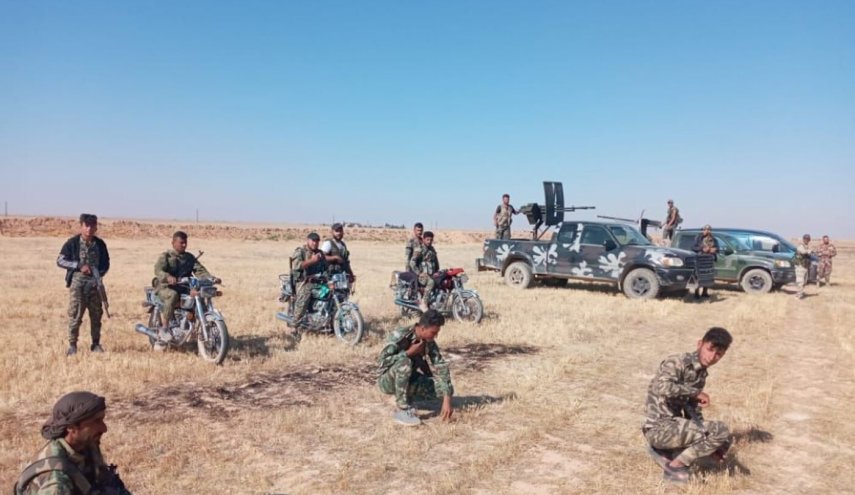 الجيش السوري يحيد إرهابيين ويضبط مقرا قياديا لـ