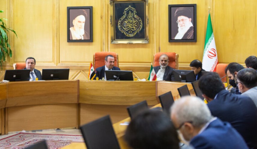 تعاون إيراني سوري في مجال المدن والبلديات وإدارتها