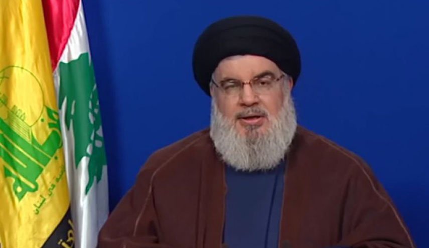 السيد نصر الله: رسالة المسيرات متواضعة وهي البداية فقط / إذا أردتم منع لبنان من استخراج حقوقه فلن يستطيع أحد بيع النفط والغاز