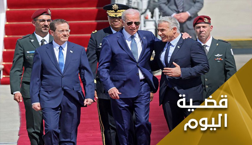 لم يات 'غودو' لكن 'بايدن' أتى.. رؤية امريكية وموافقة اسرائيلية 