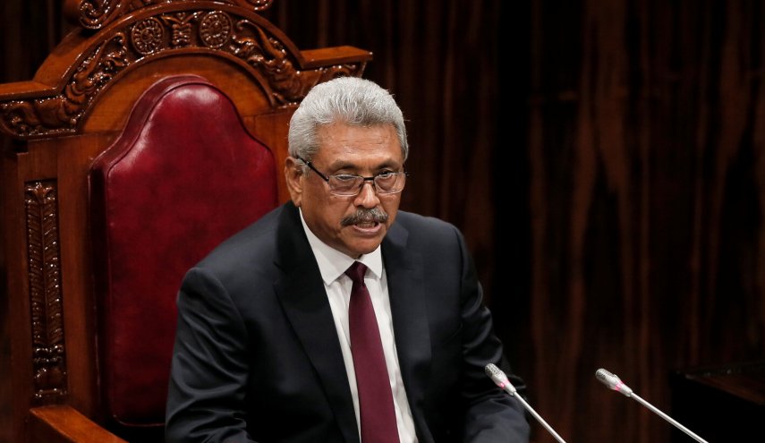 الرئيس السريلانكي يصل سنغافورة خلال رحلته المتوجهة إلى السعودية