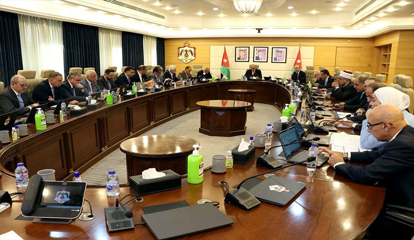 مجلس وزراء الاردن يقر قانونا معدلا لمركز حقوق الانسان 2022