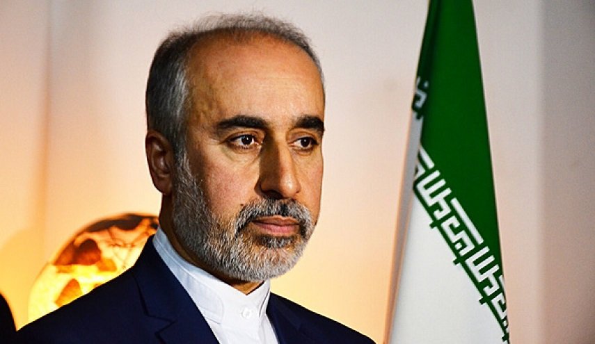 الخارجية الايرانية تعلق على البيان المشترك لبايدن ولابيد